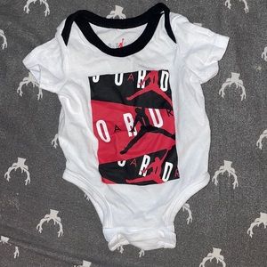 Air Jordan diaper shirt